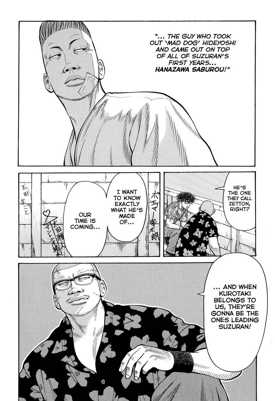 Read Crows (en) Manga Online