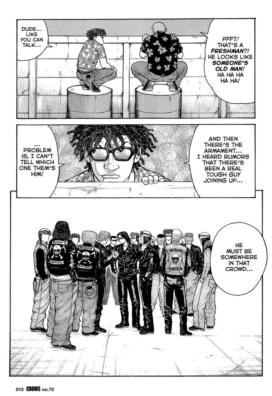 Read Crows (en) Manga Online