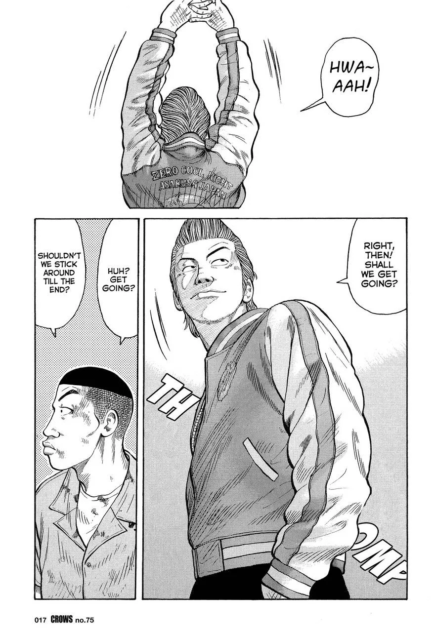 Read Crows (en) Manga Online