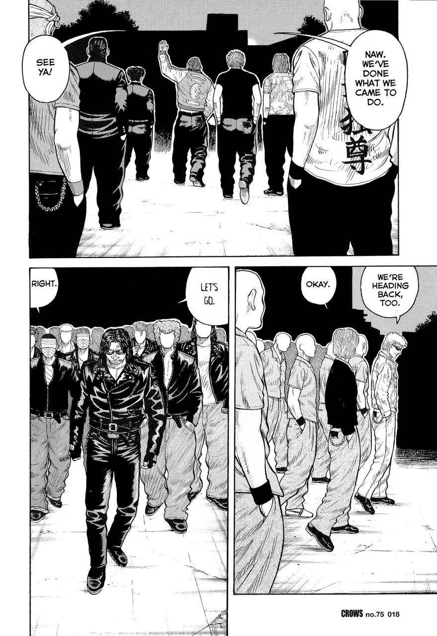 Read Crows (en) Manga Online