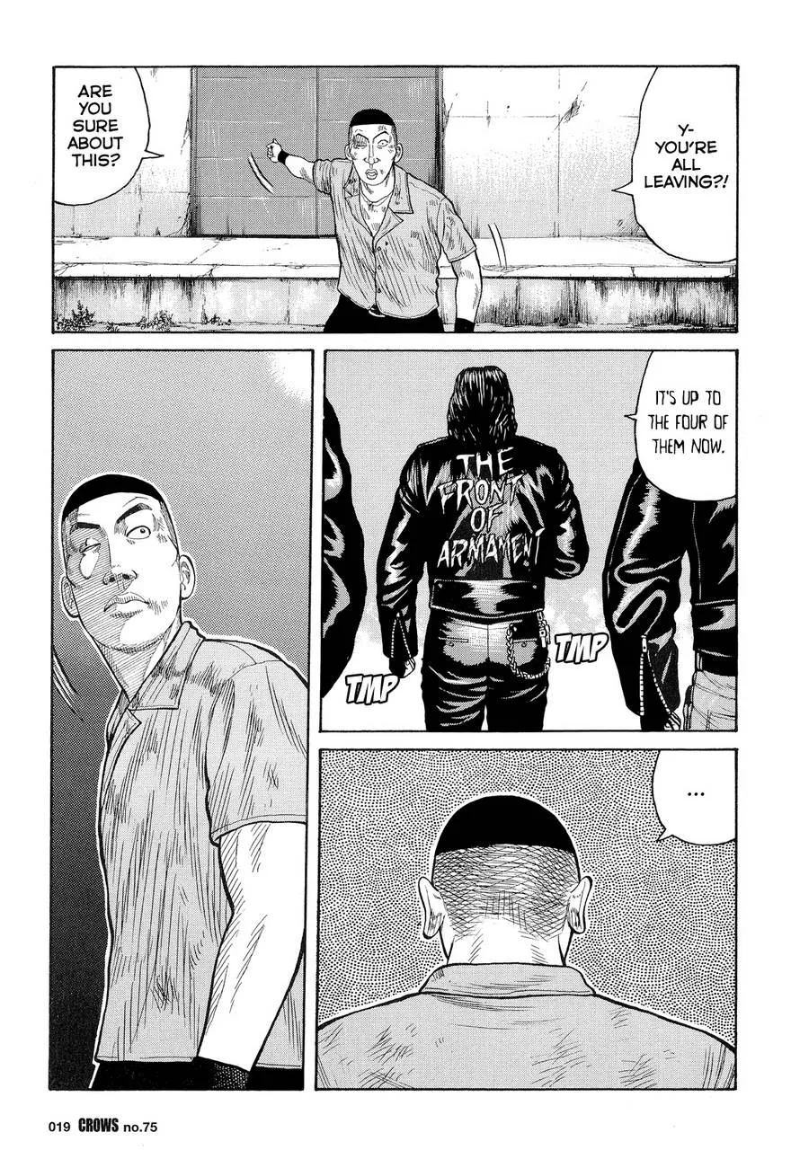 Read Crows (en) Manga Online