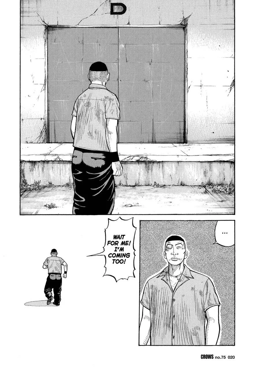 Read Crows (en) Manga Online