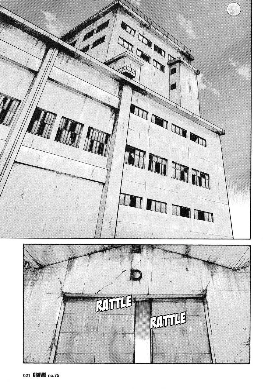 Read Crows (en) Manga Online