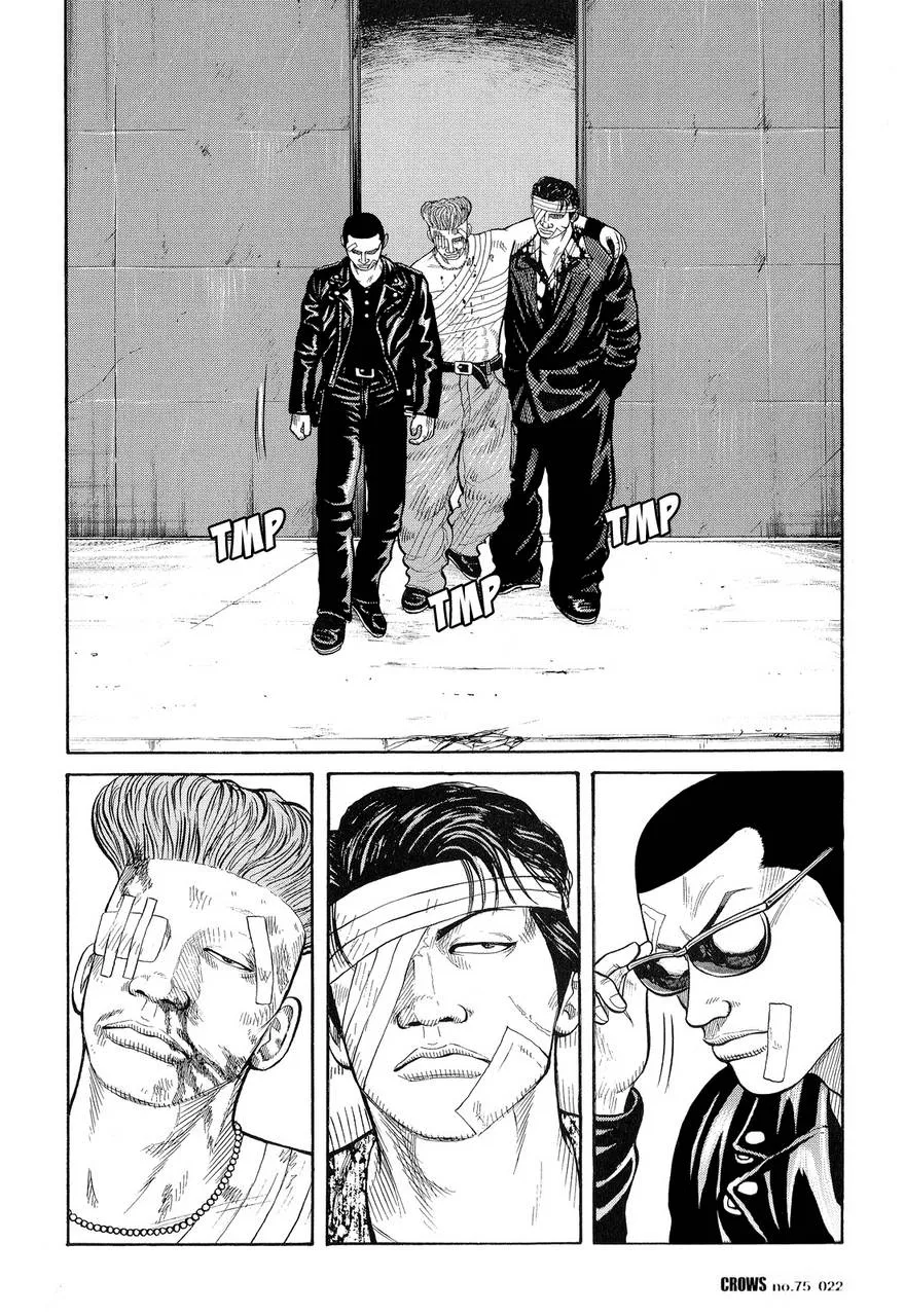 Read Crows (en) Manga Online