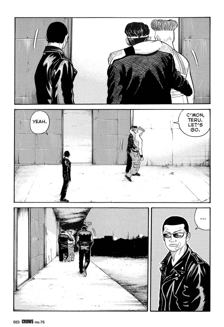 Read Crows (en) Manga Online