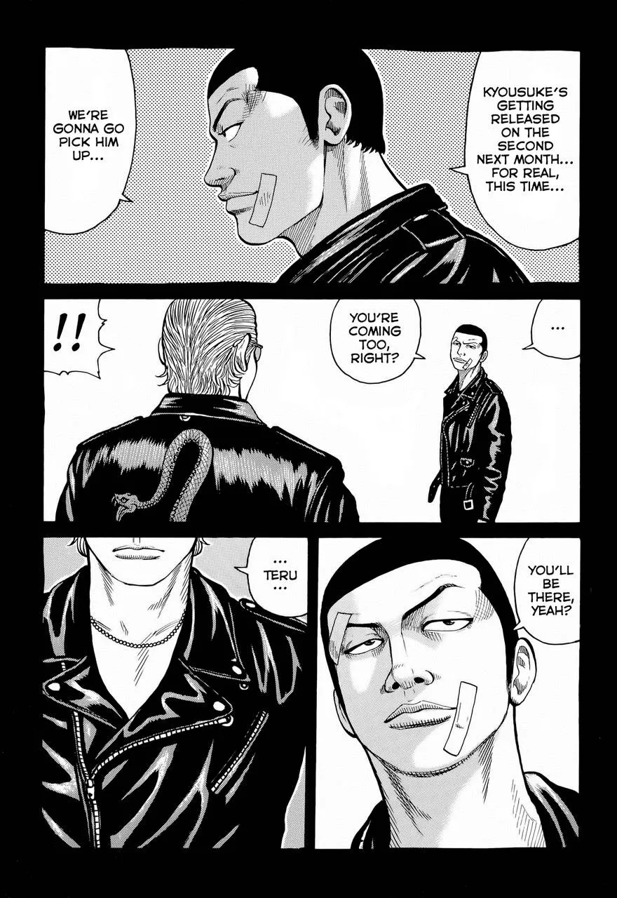 Read Crows (en) Manga Online