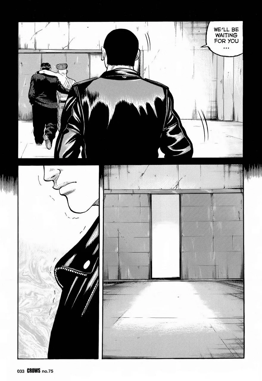 Read Crows (en) Manga Online