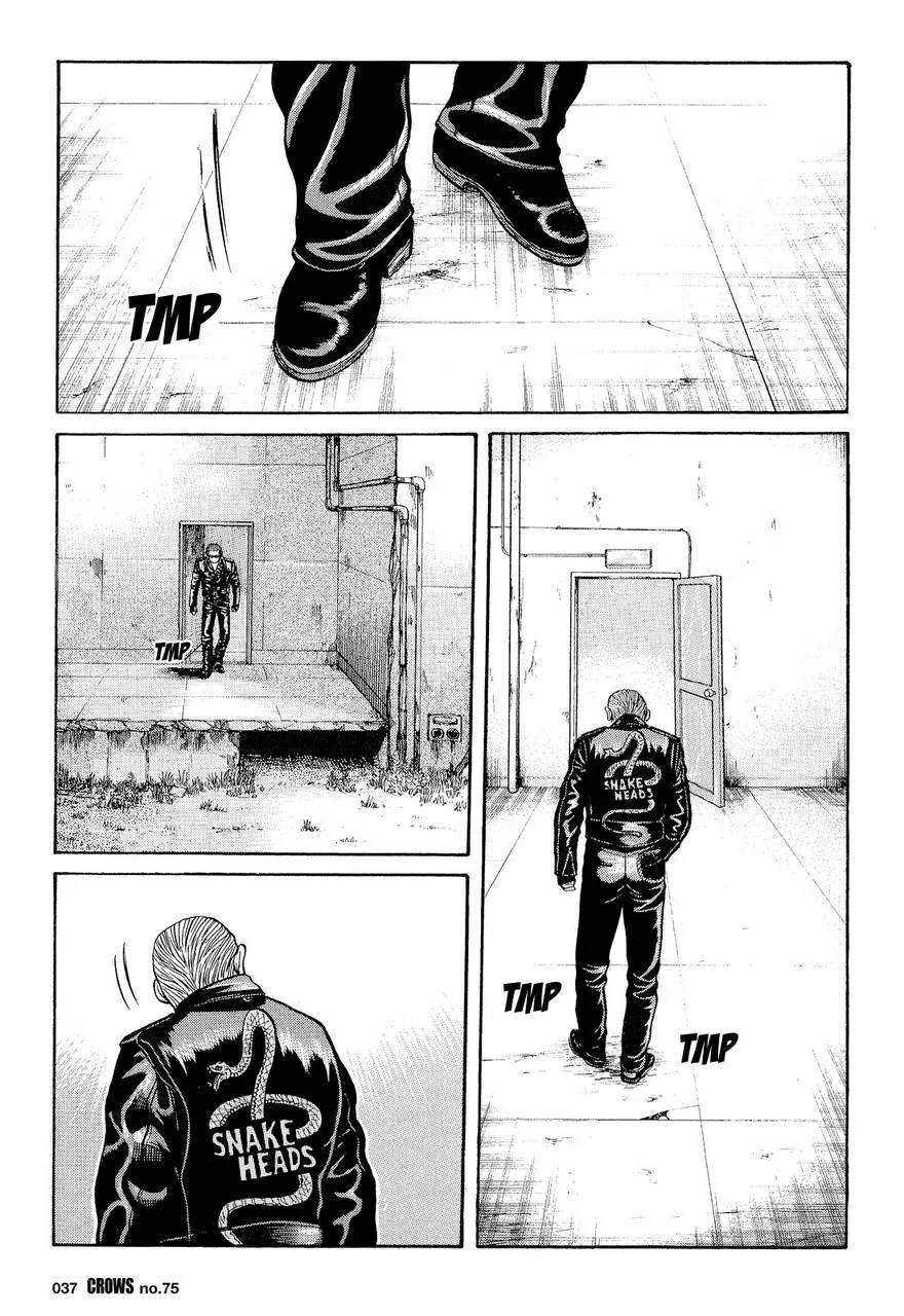 Read Crows (en) Manga Online