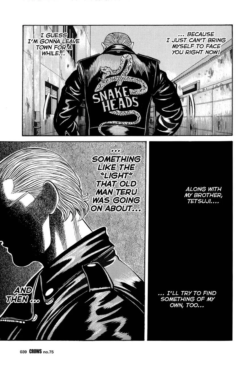 Read Crows (en) Manga Online