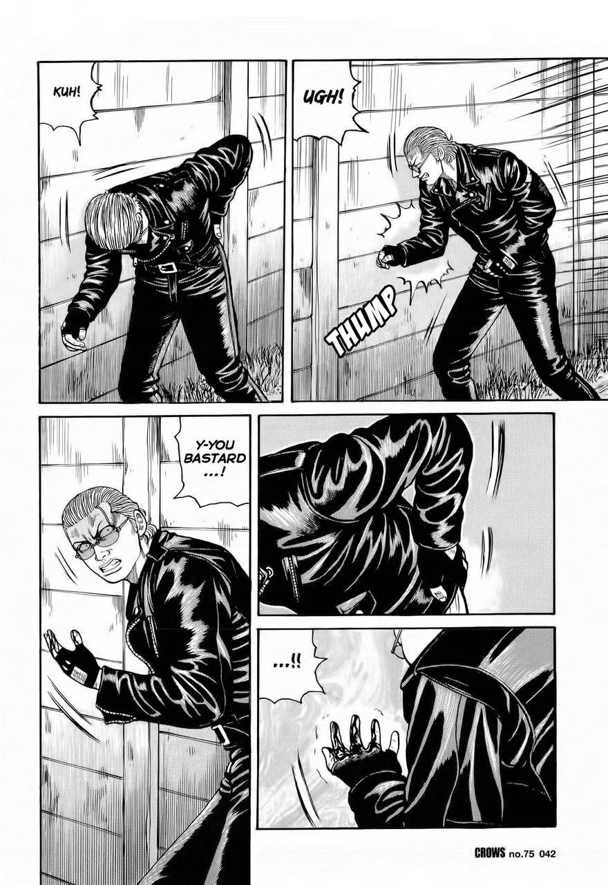 Read Crows (en) Manga Online