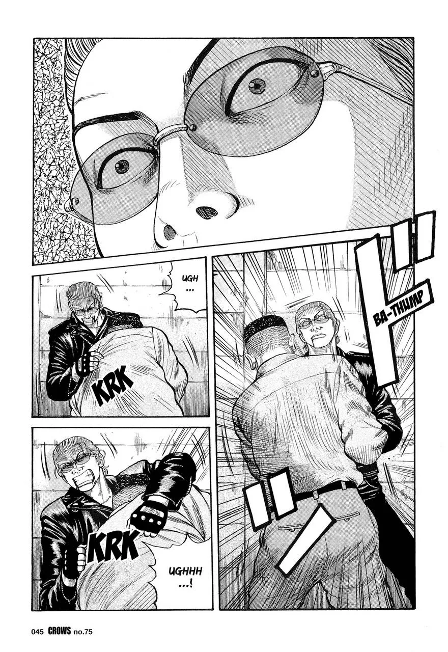 Read Crows (en) Manga Online