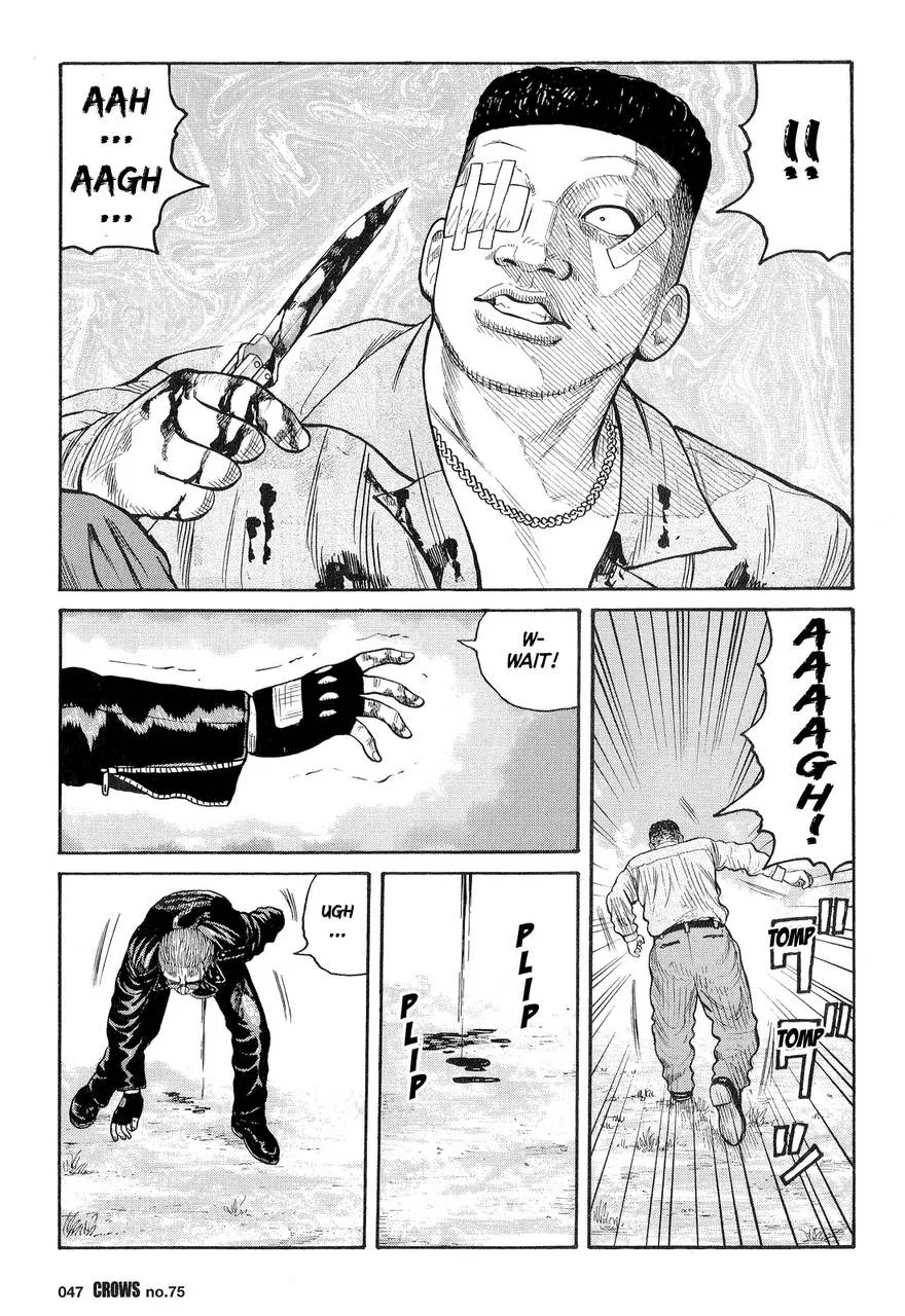 Read Crows (en) Manga Online