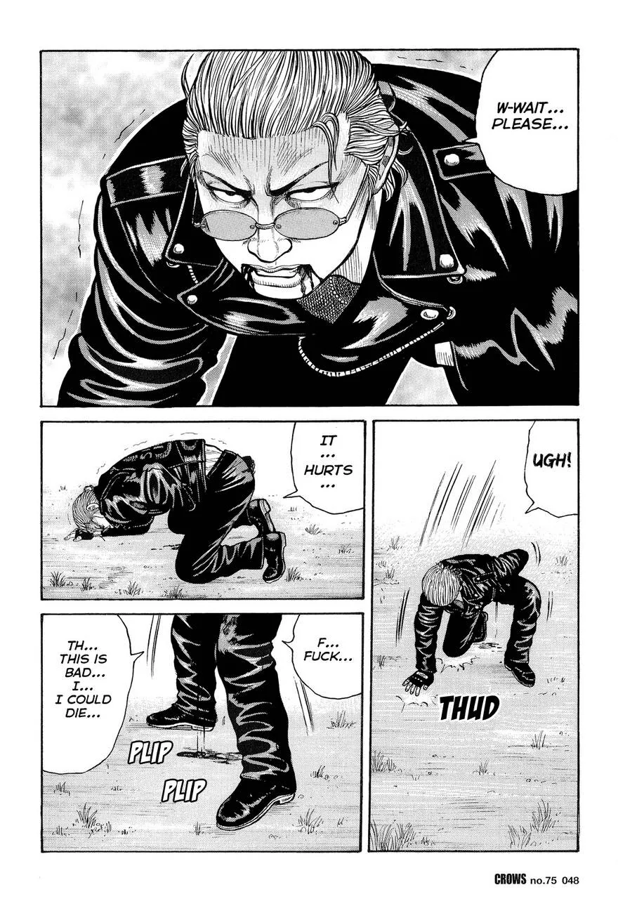 Read Crows (en) Manga Online