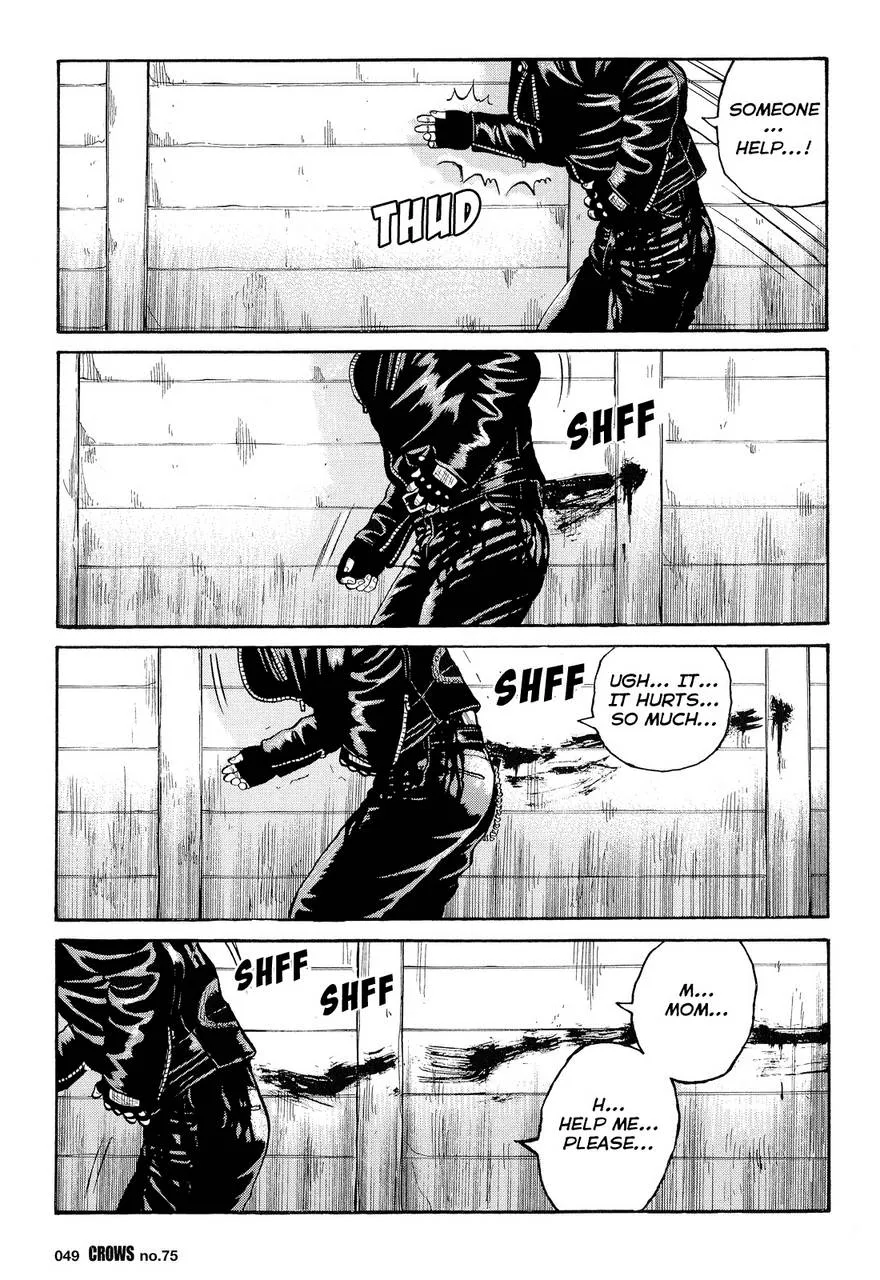 Read Crows (en) Manga Online