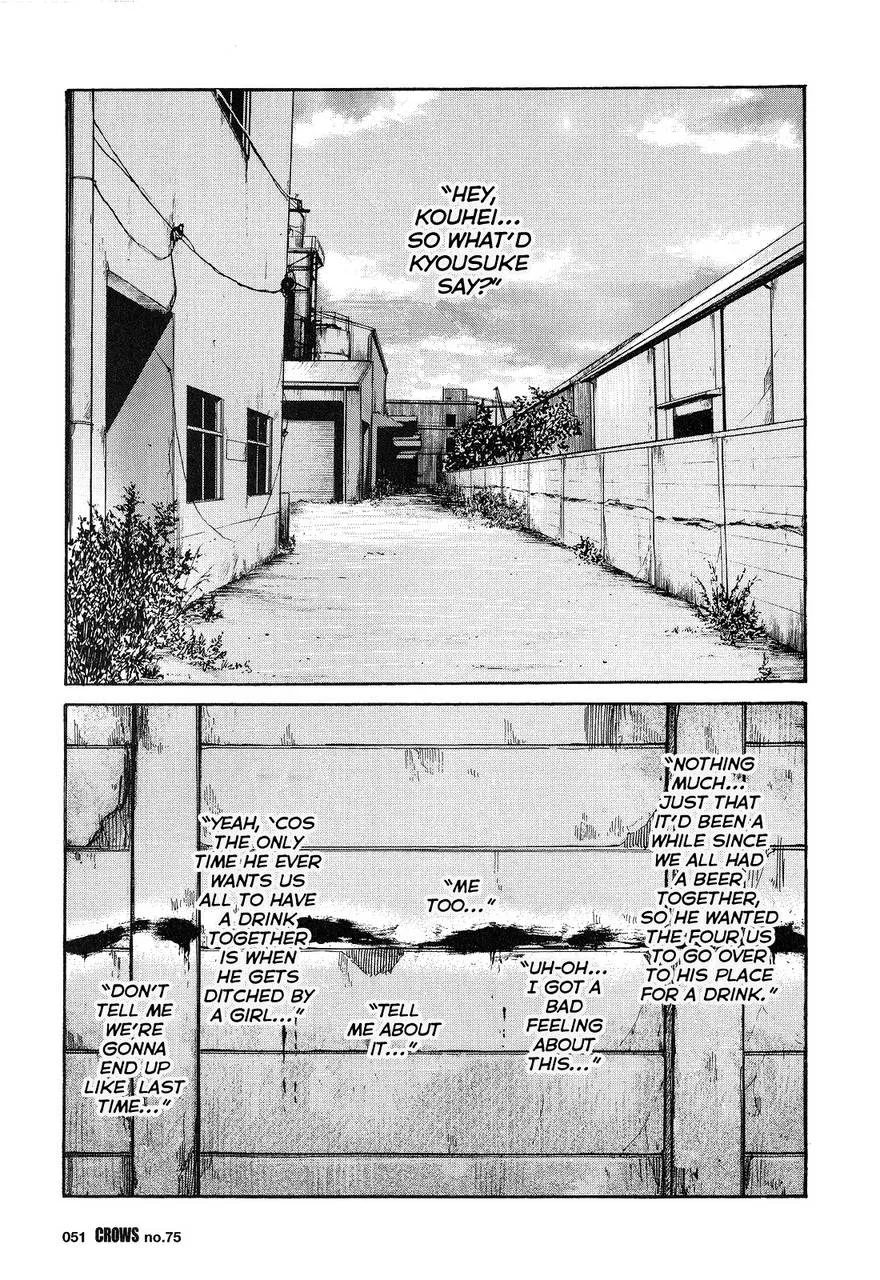 Read Crows (en) Manga Online