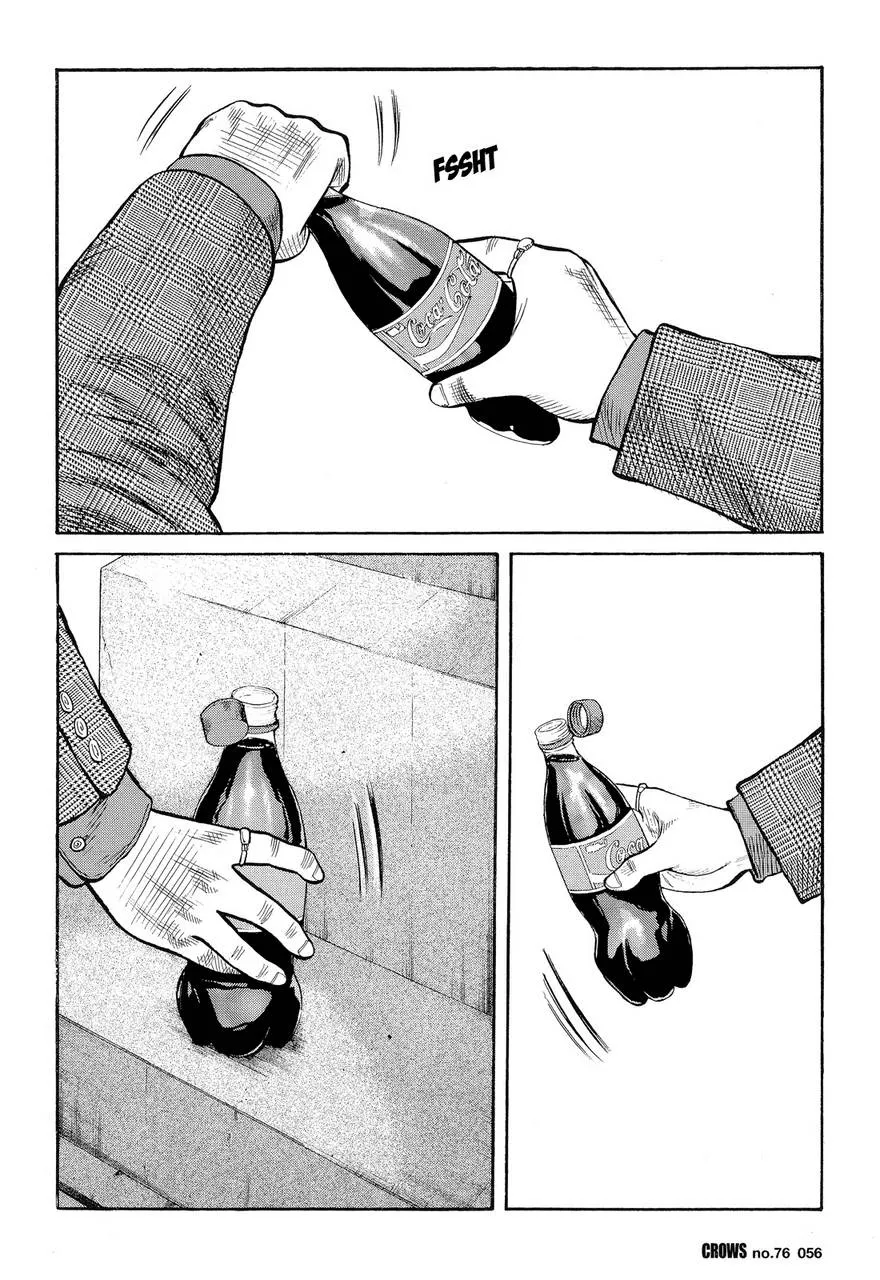 Read Crows (en) Manga Online