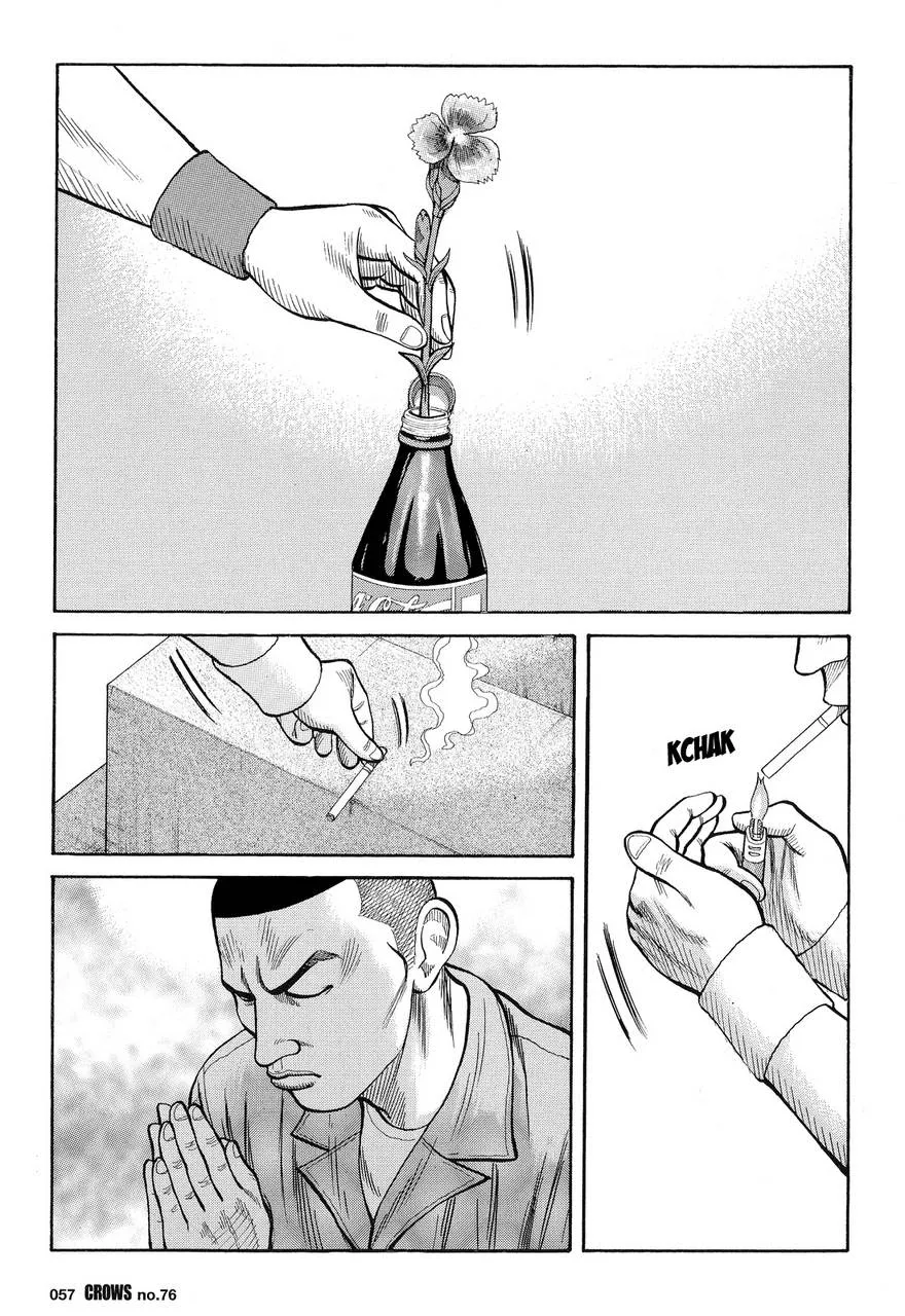 Read Crows (en) Manga Online