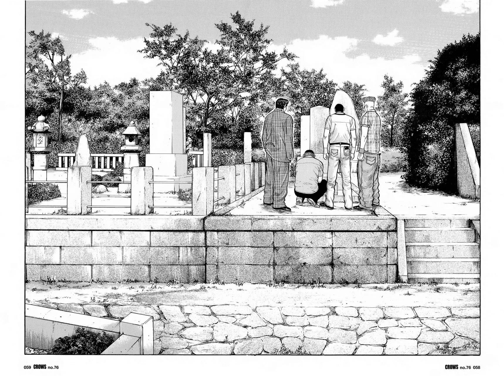 Read Crows (en) Manga Online