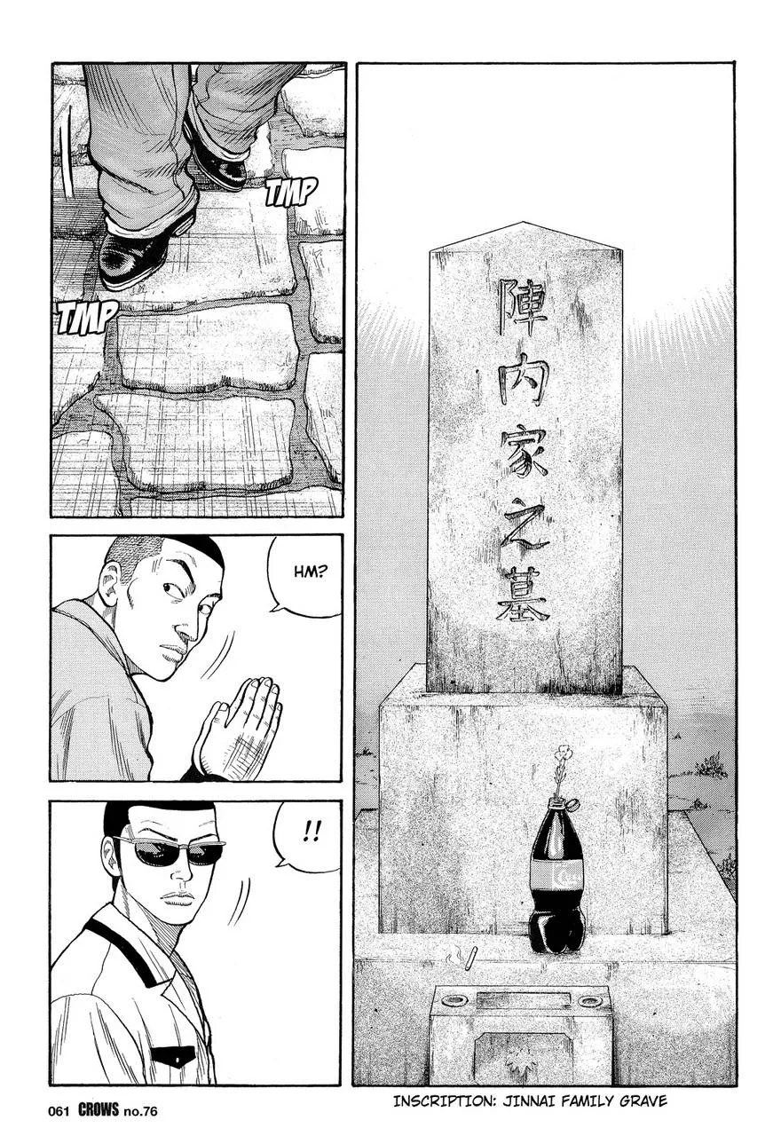 Read Crows (en) Manga Online