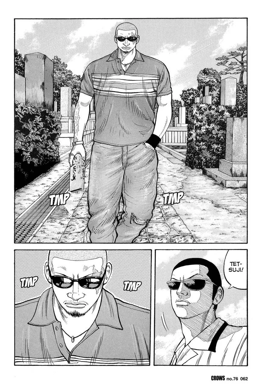 Read Crows (en) Manga Online