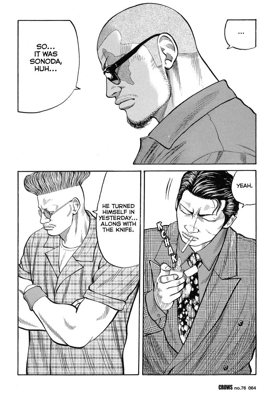 Read Crows (en) Manga Online