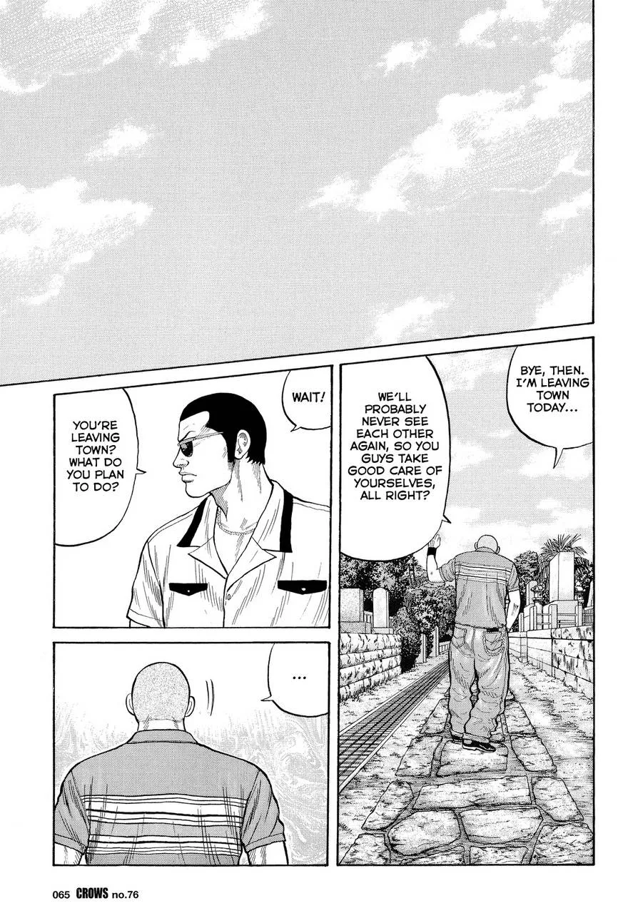 Read Crows (en) Manga Online