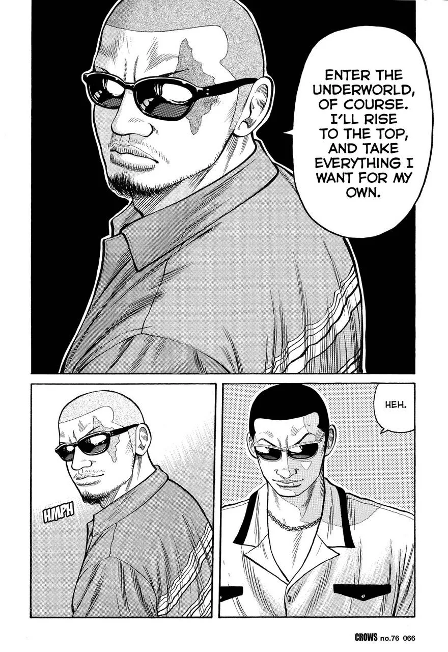 Read Crows (en) Manga Online