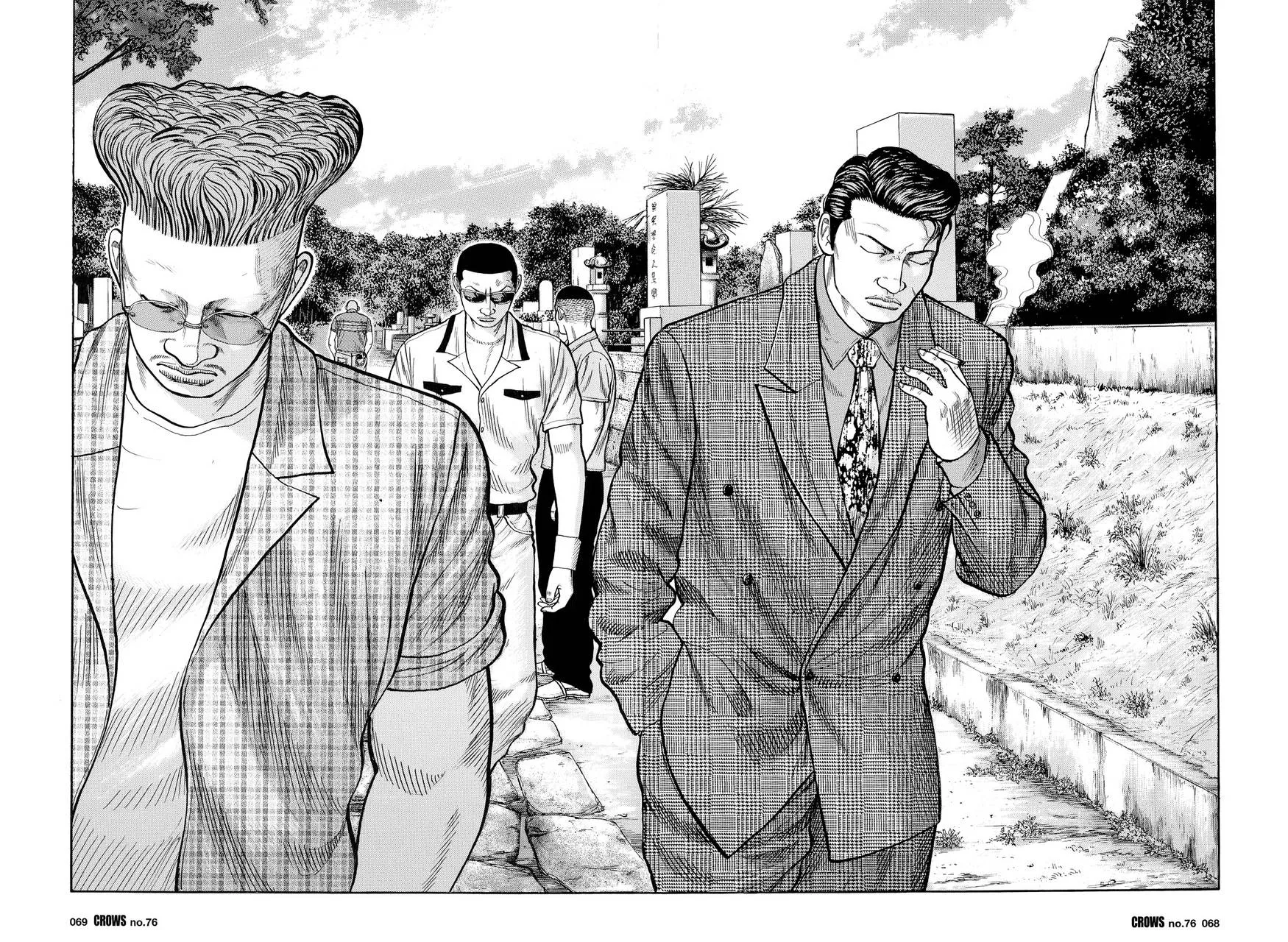 Read Crows (en) Manga Online