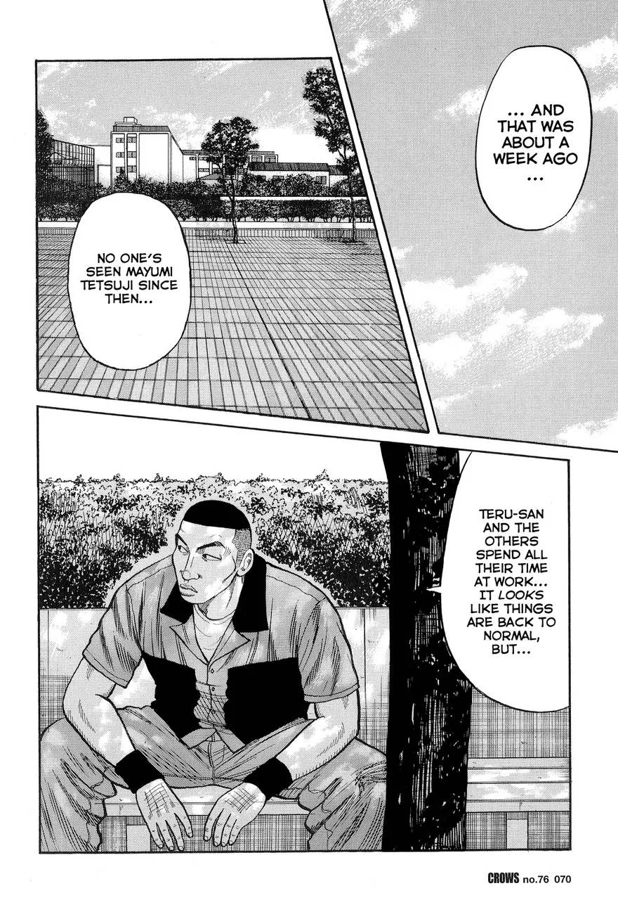 Read Crows (en) Manga Online