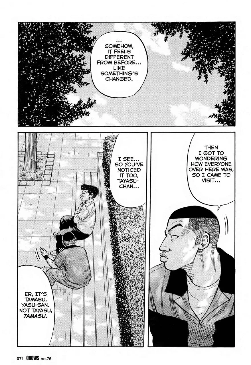 Read Crows (en) Manga Online