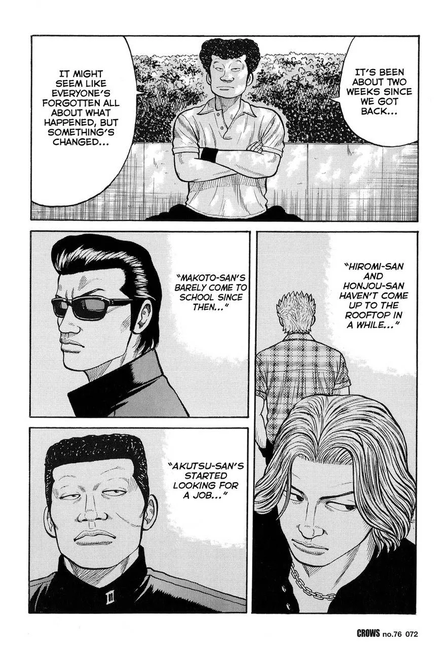 Read Crows (en) Manga Online