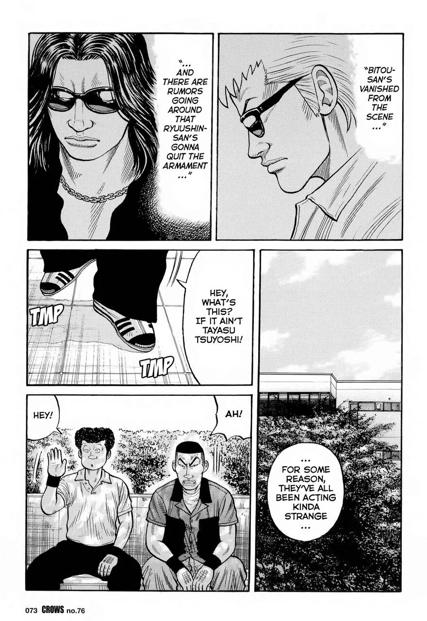 Read Crows (en) Manga Online