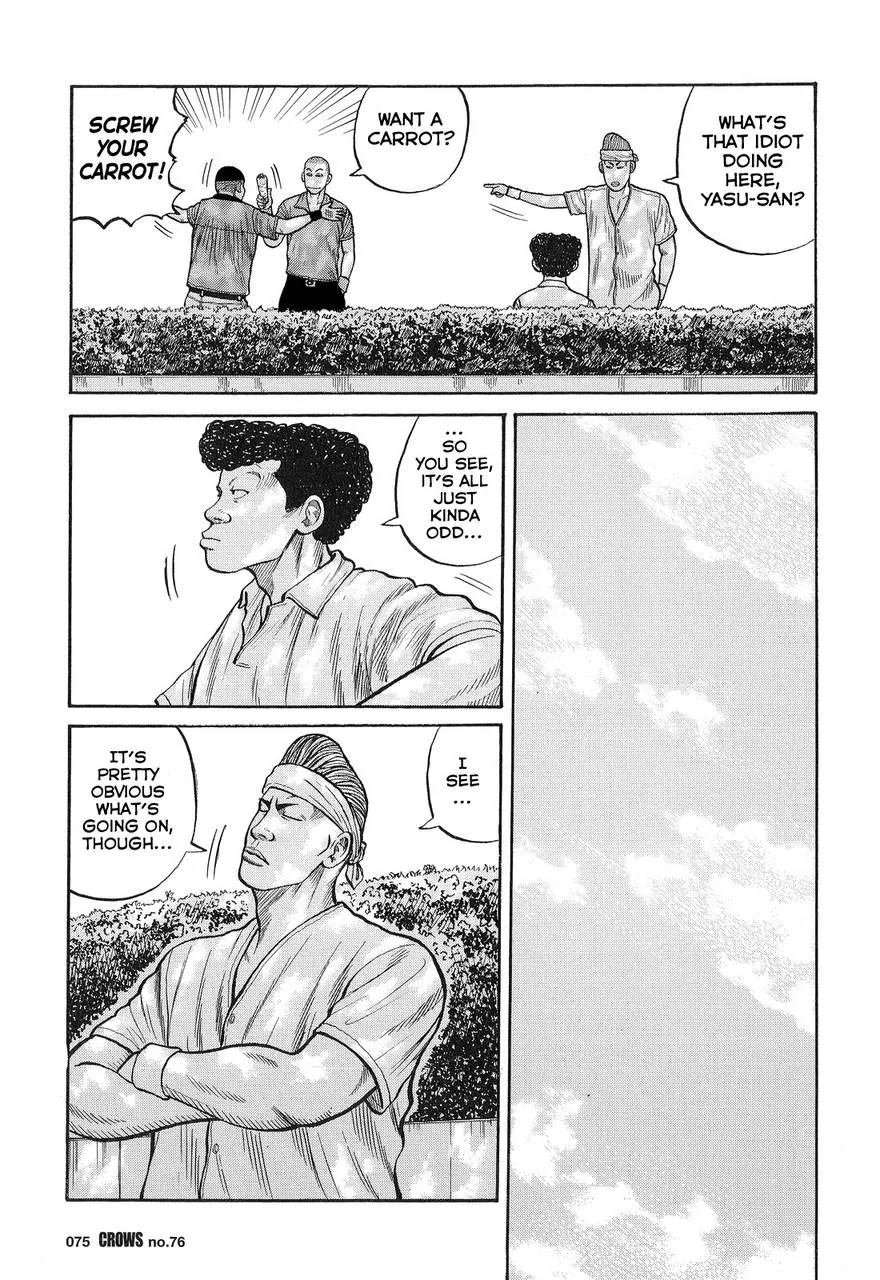 Read Crows (en) Manga Online