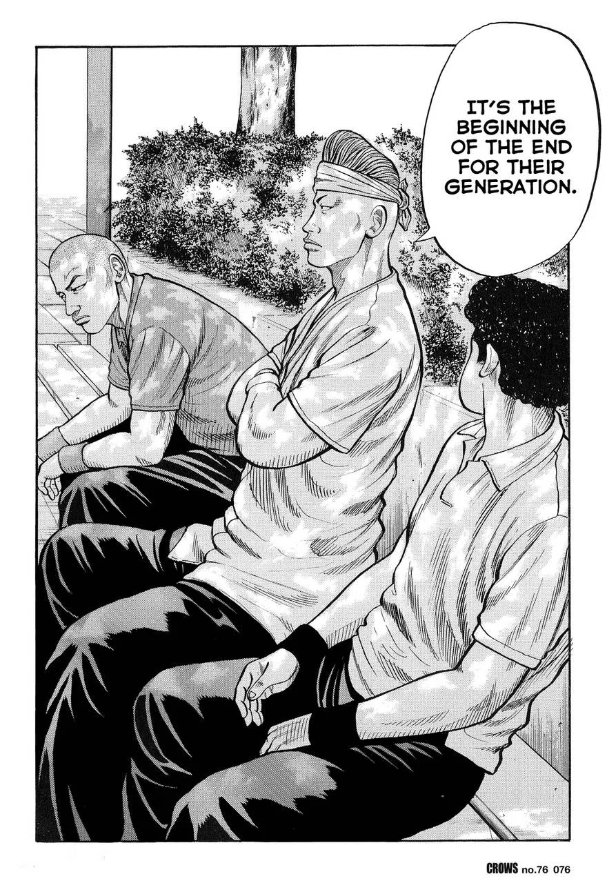 Read Crows (en) Manga Online