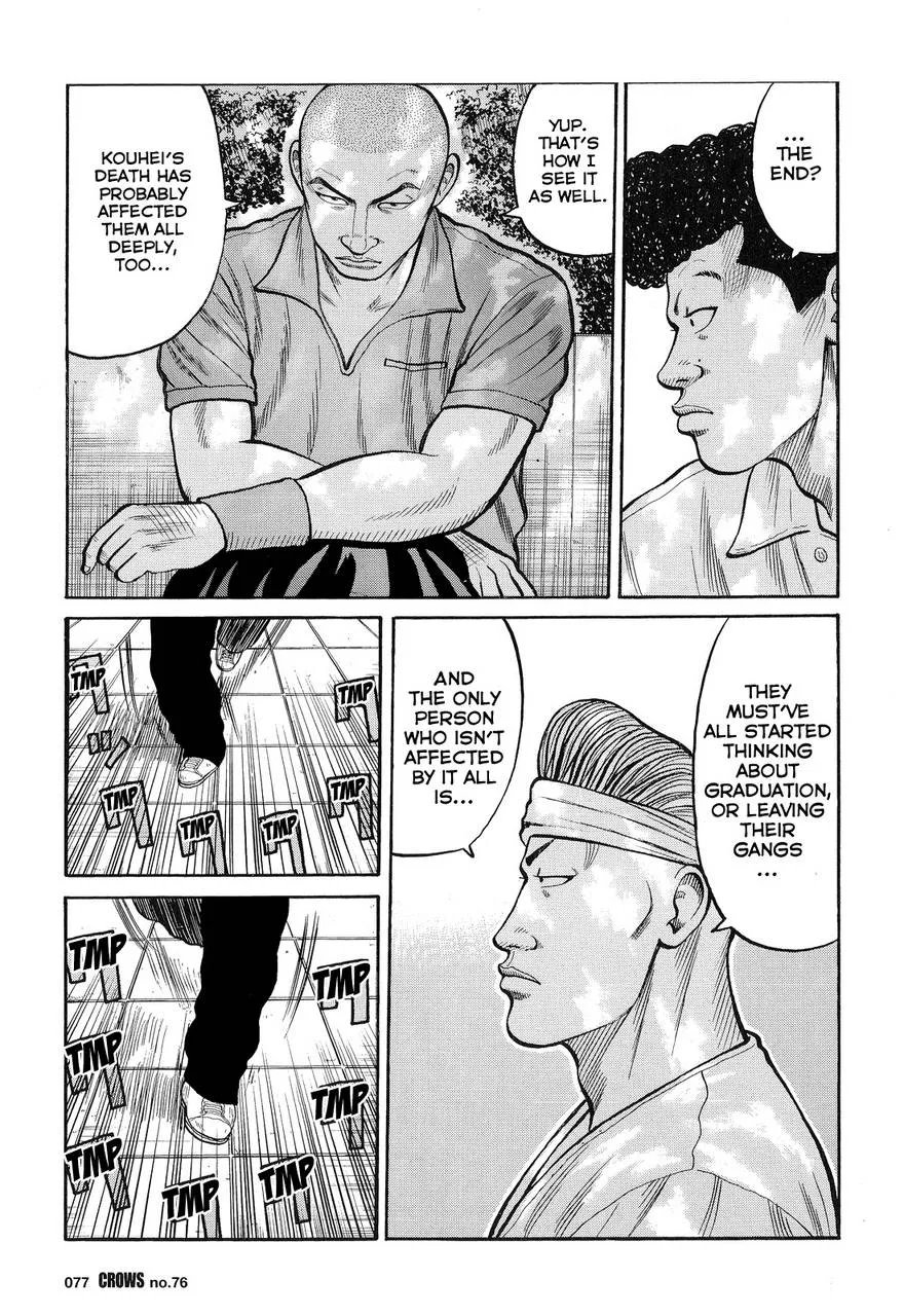 Read Crows (en) Manga Online