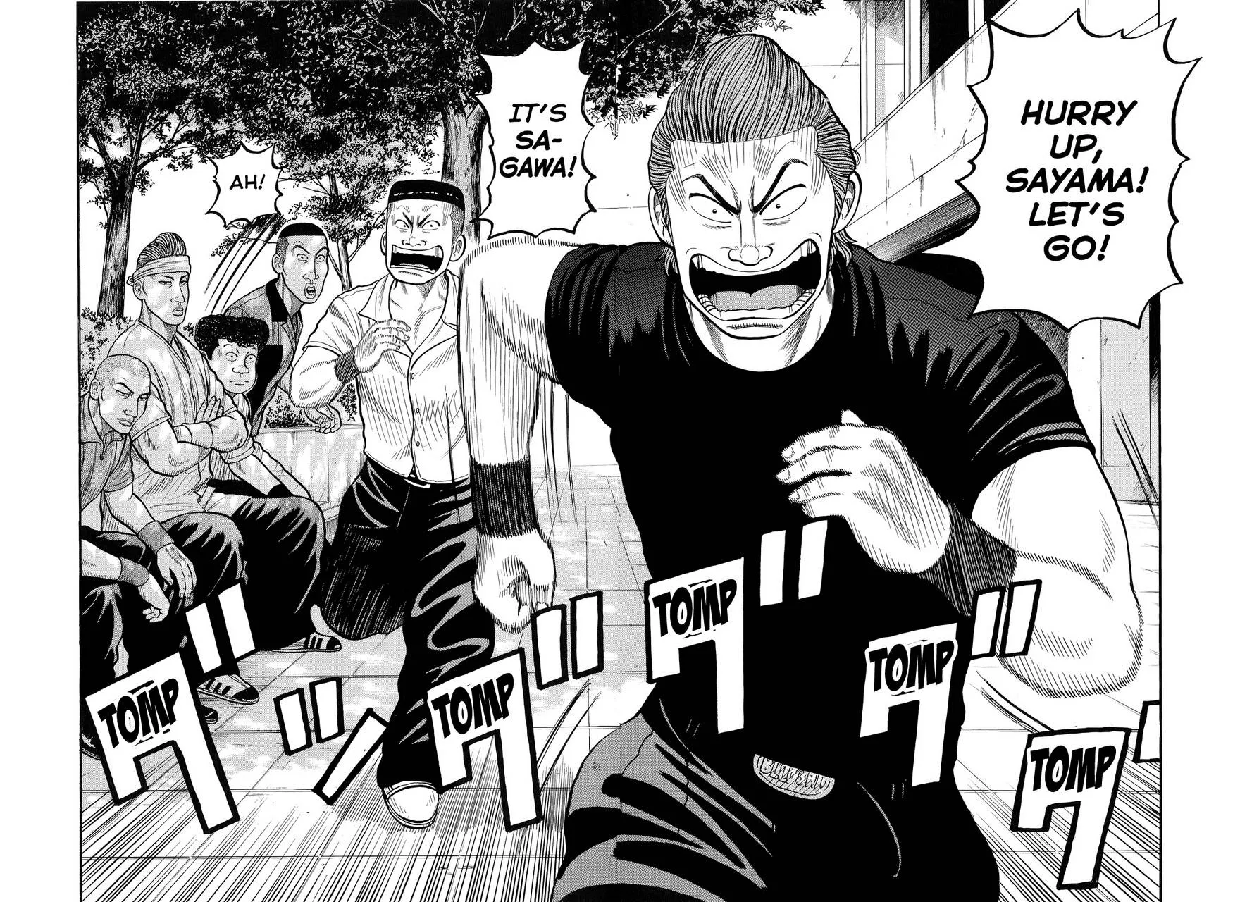 Read Crows (en) Manga Online