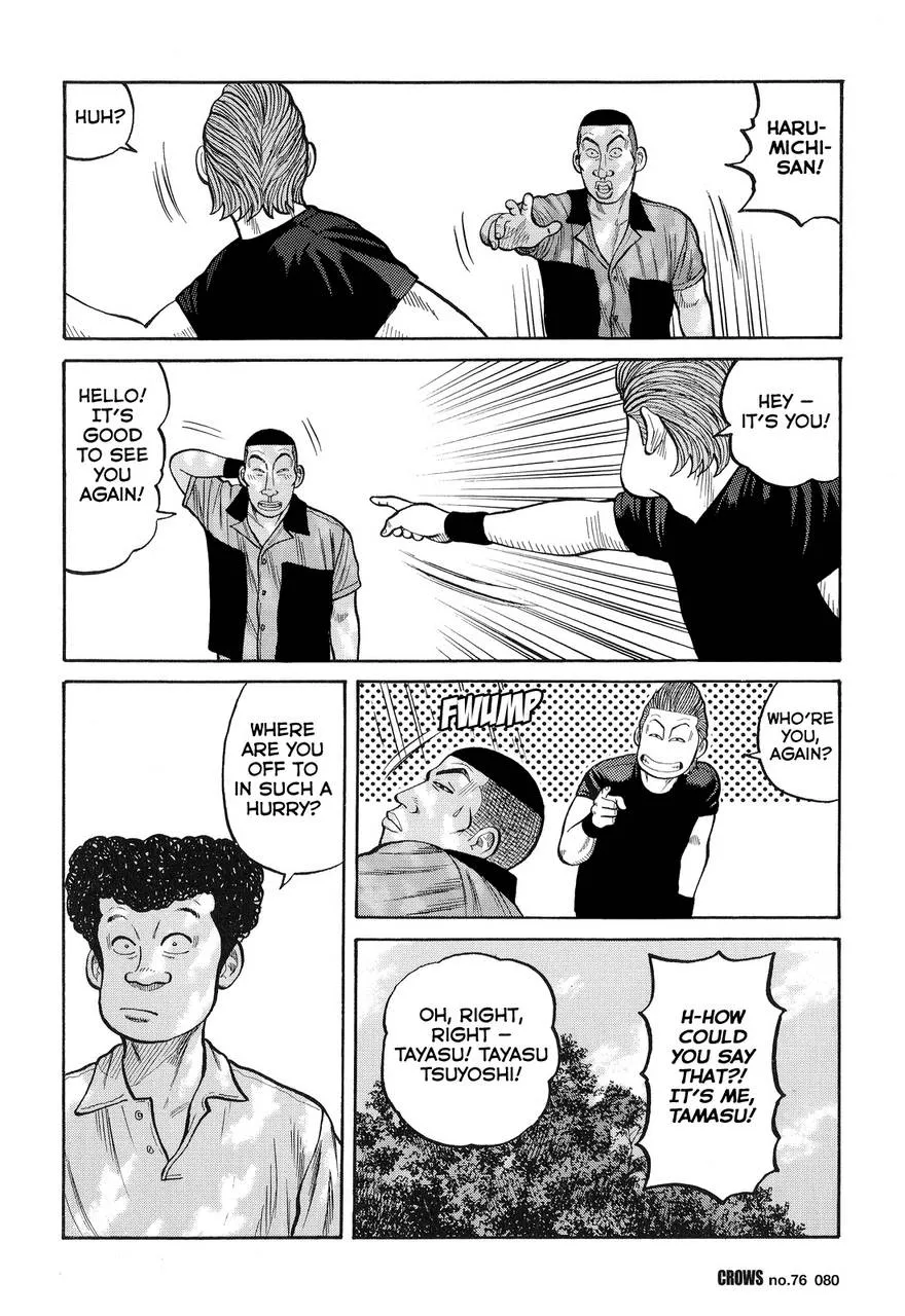 Read Crows (en) Manga Online