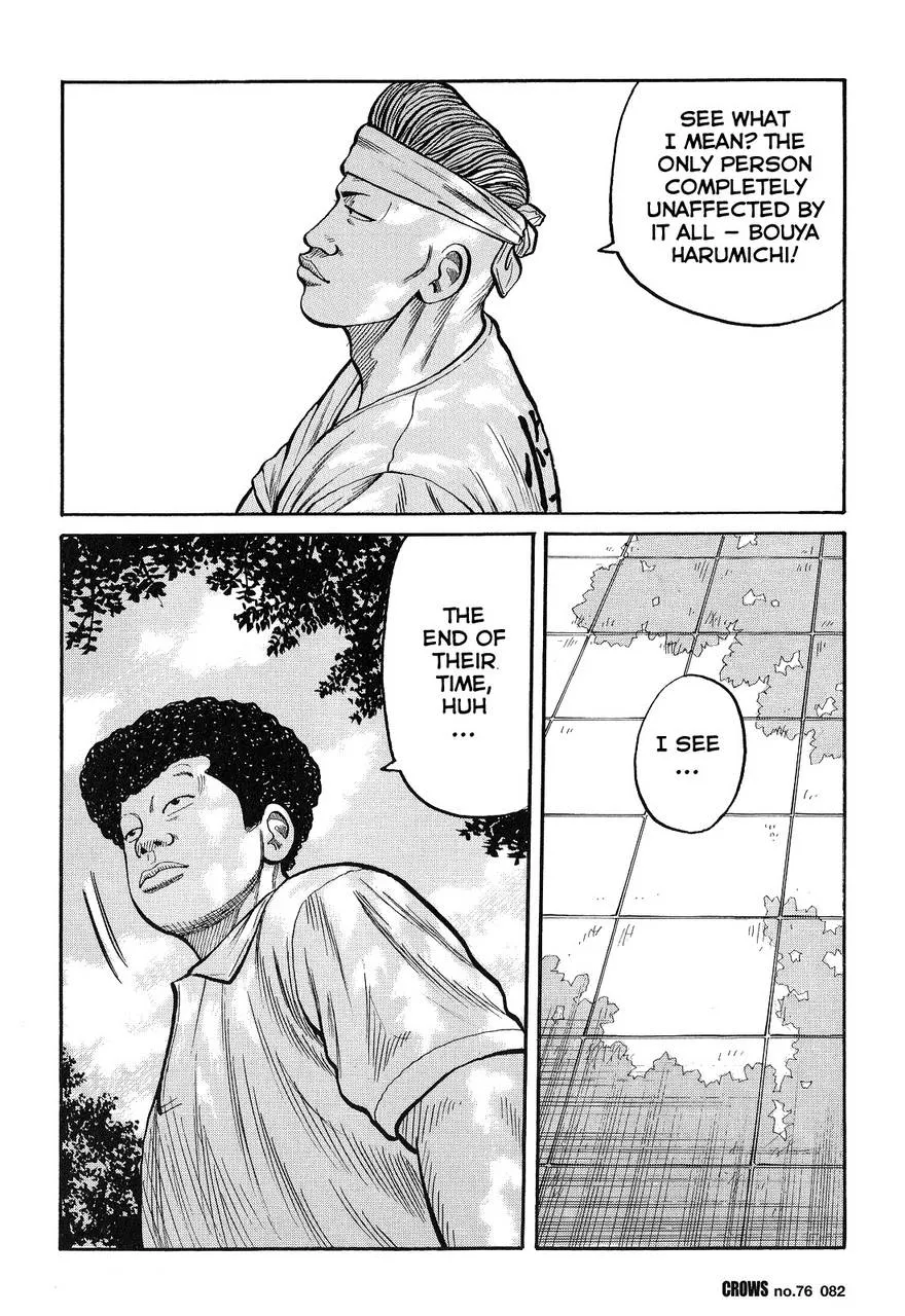 Read Crows (en) Manga Online