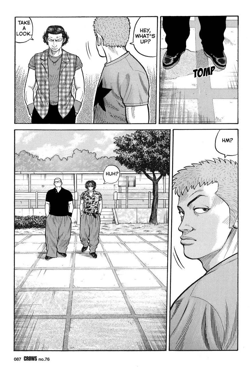 Read Crows (en) Manga Online