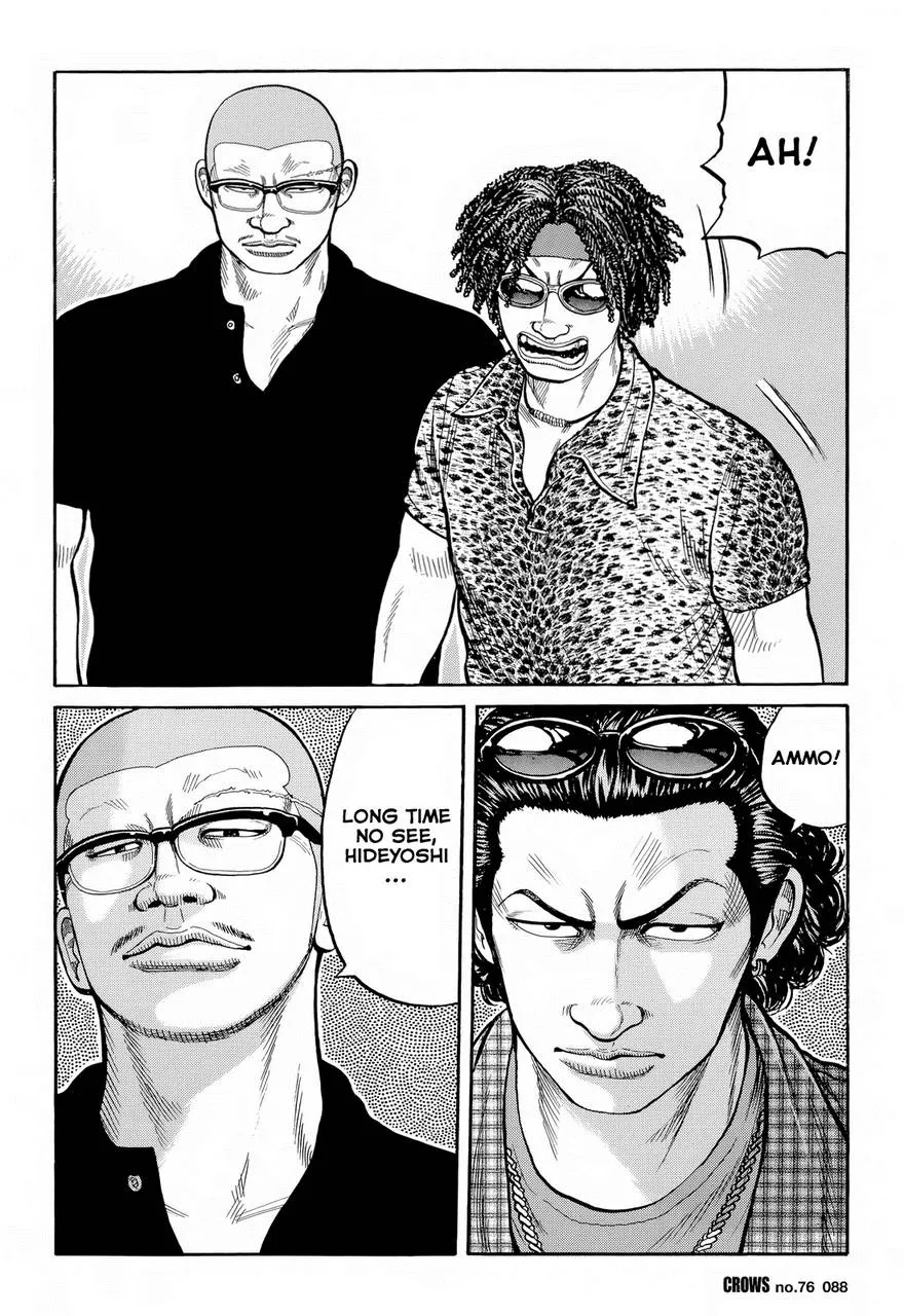 Read Crows (en) Manga Online