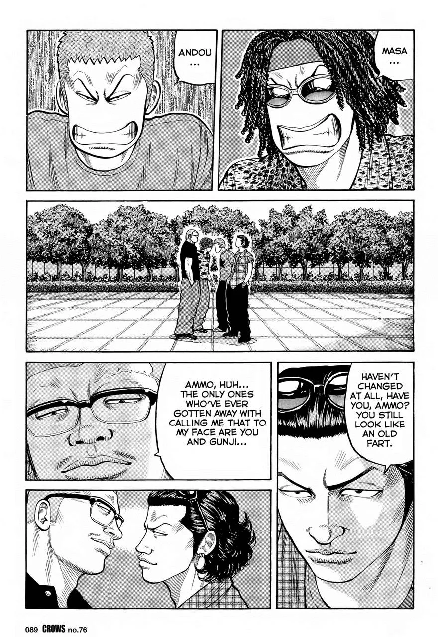 Read Crows (en) Manga Online