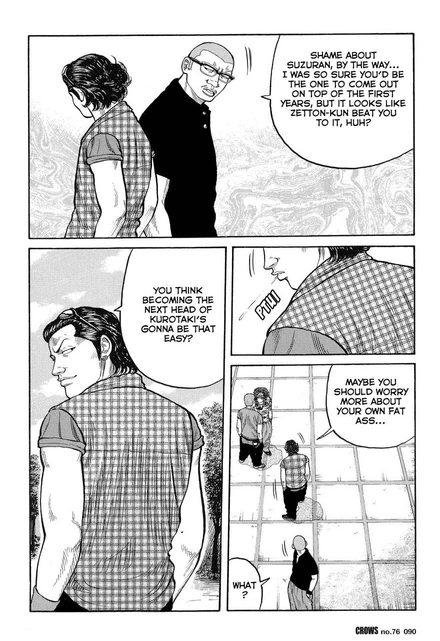 Read Crows (en) Manga Online