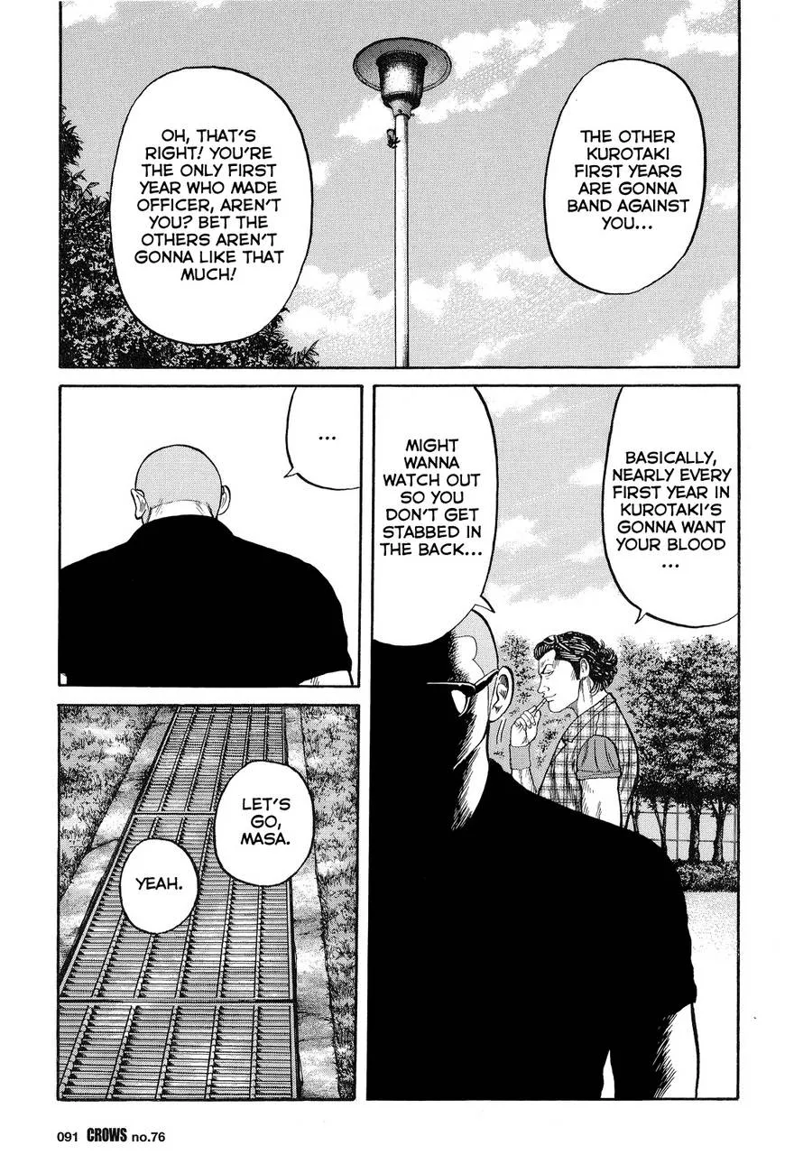 Read Crows (en) Manga Online