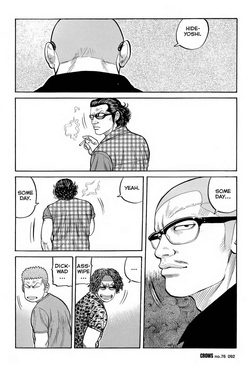 Read Crows (en) Manga Online