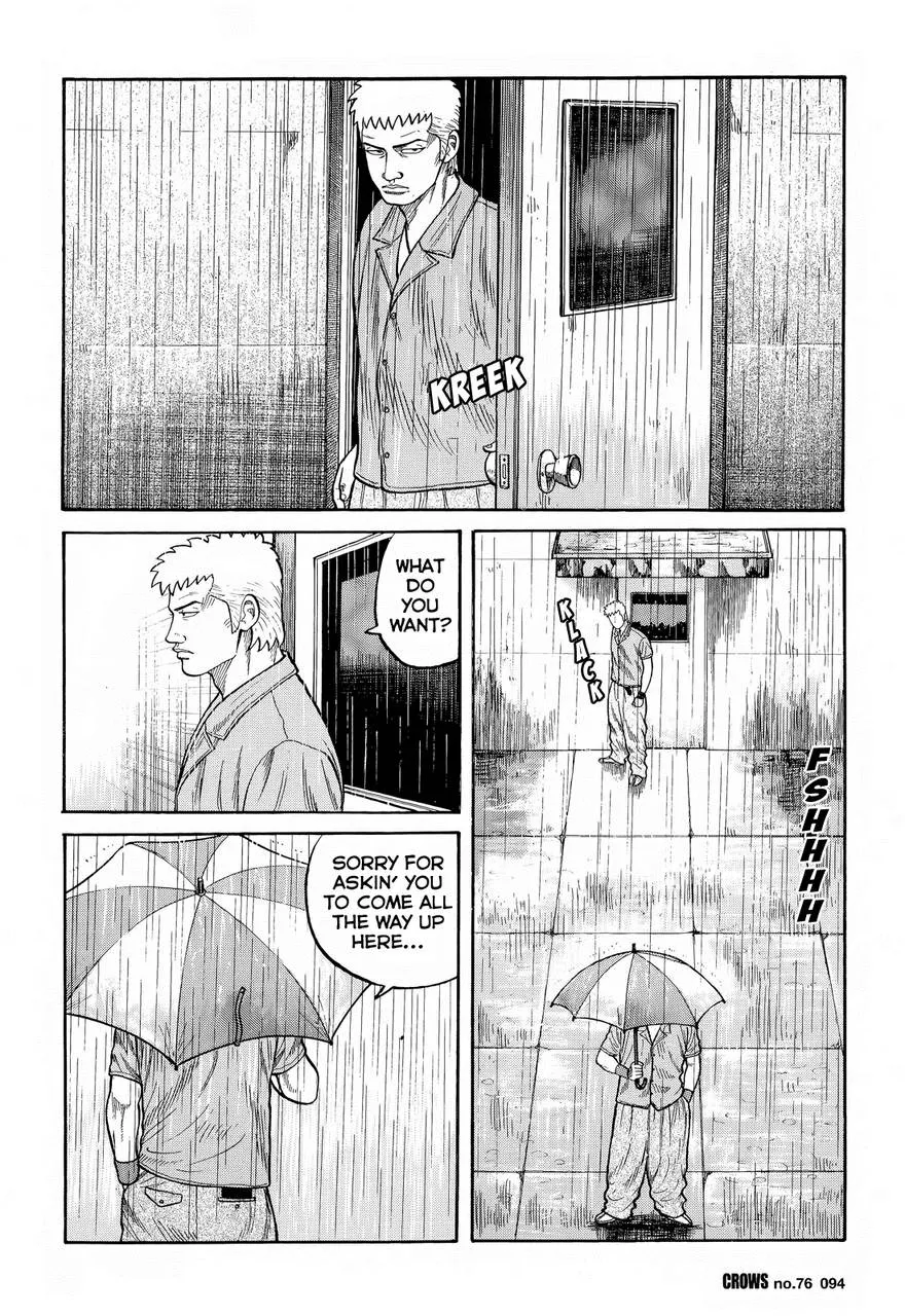 Read Crows (en) Manga Online