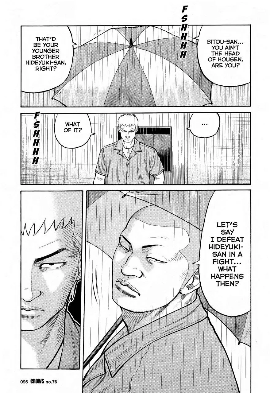 Read Crows (en) Manga Online