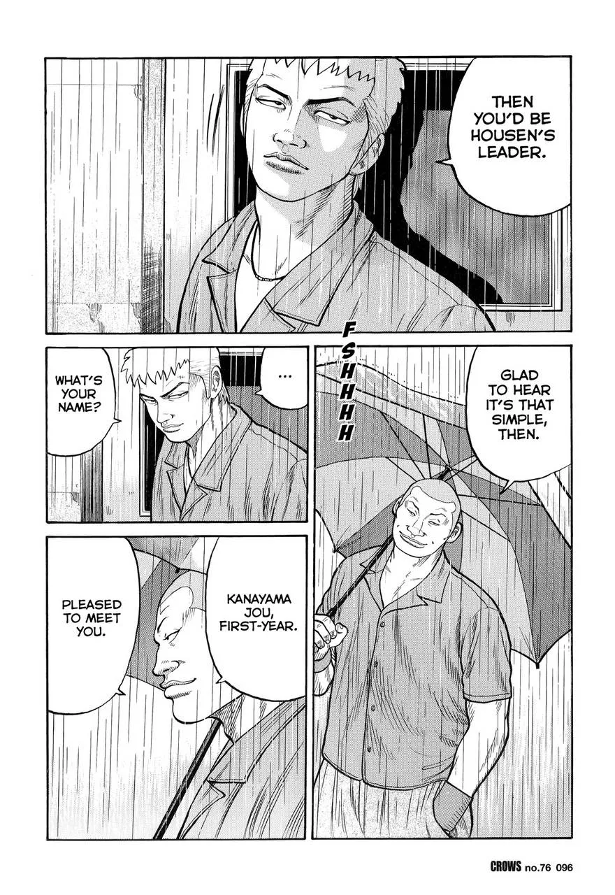 Read Crows (en) Manga Online