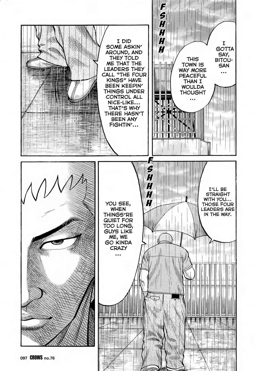 Read Crows (en) Manga Online