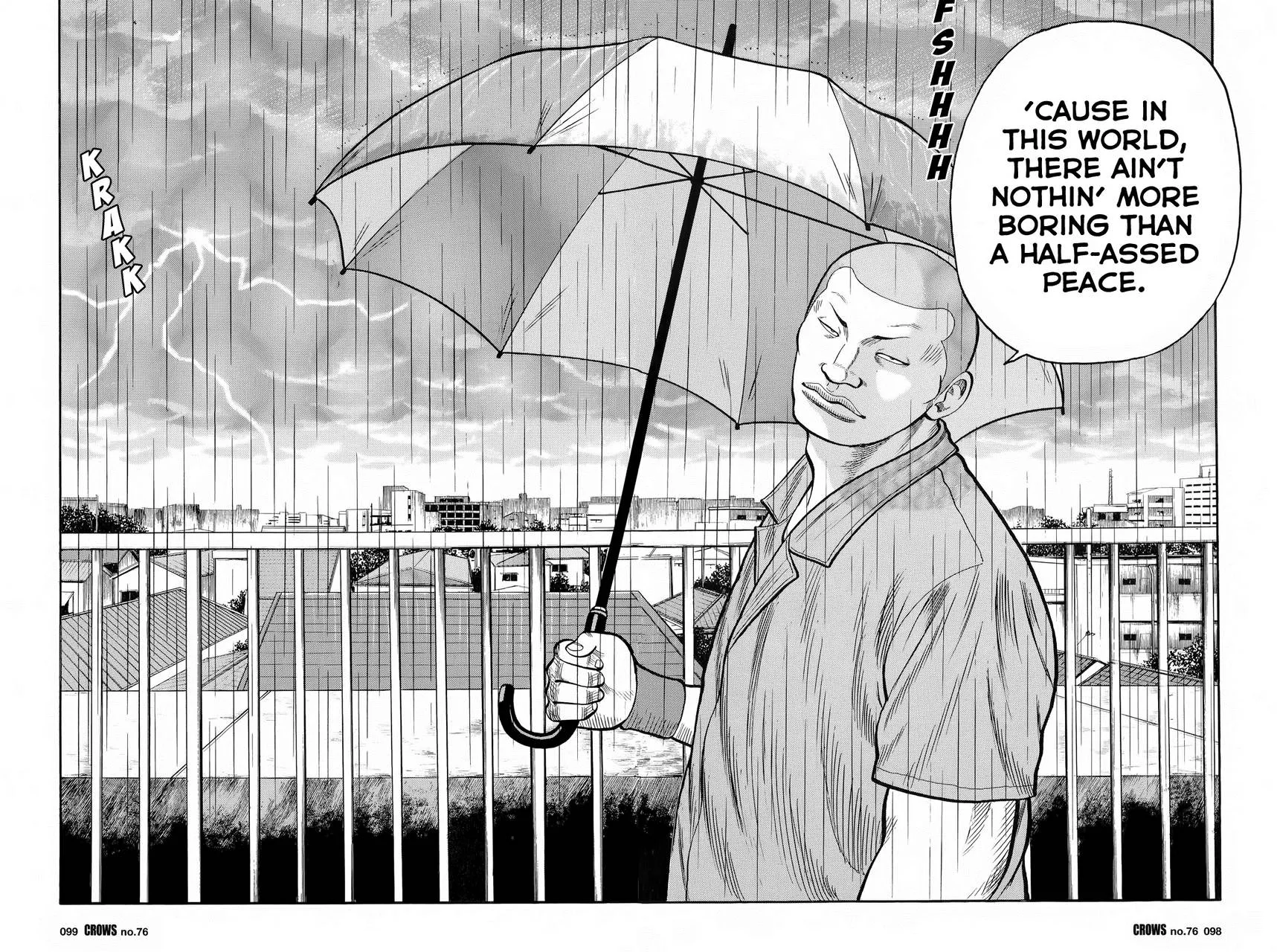 Read Crows (en) Manga Online