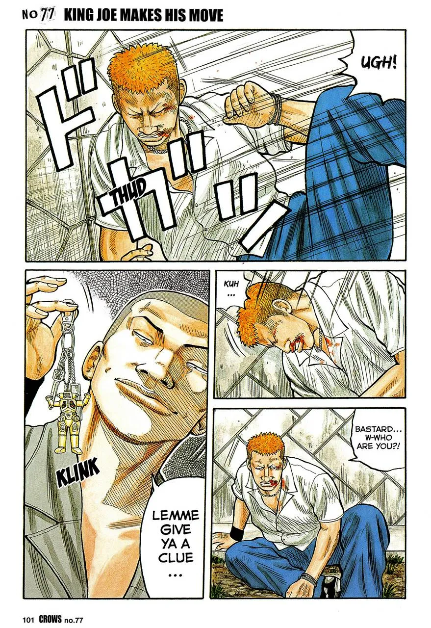 Read Crows (en) Manga Online